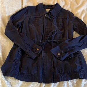 Lightweight anorak jacket